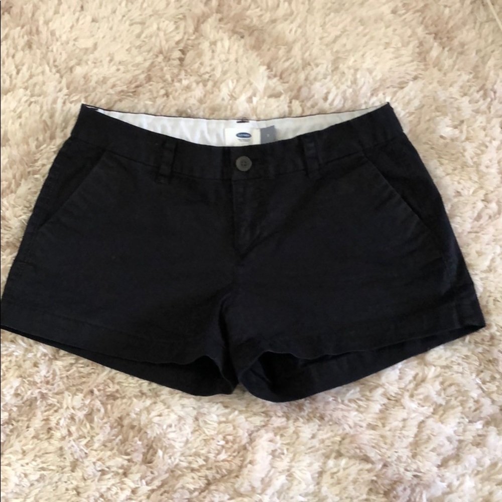 Old Navy Black Dress Shorts